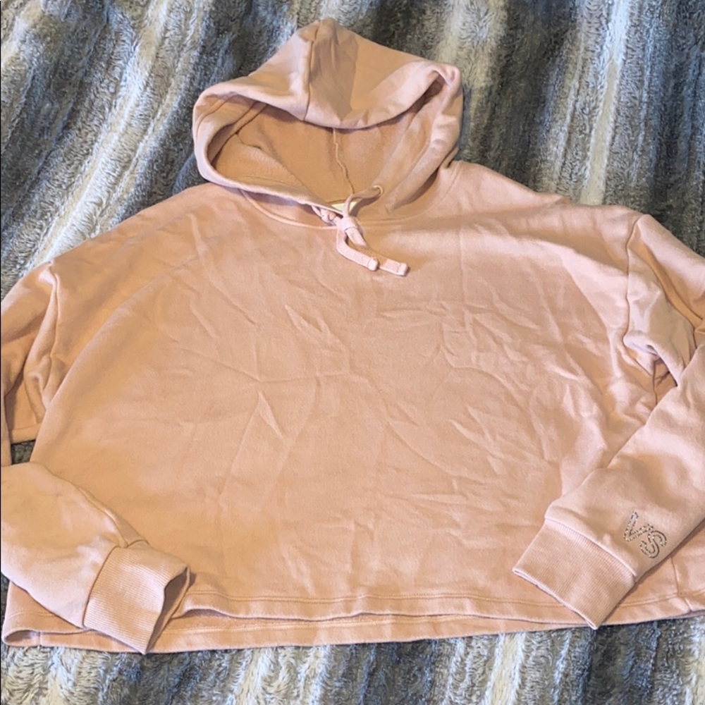 Victoria Secret medium crop hoodie